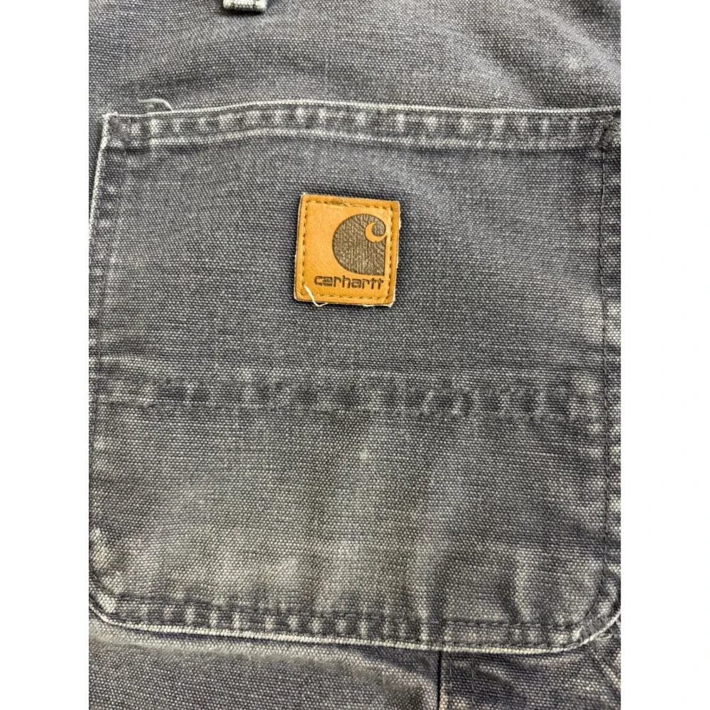 Carhartt Dungaree Carpenter Pants B11 PTB Petrol Blue 44x32‎ Faded Duck 2007